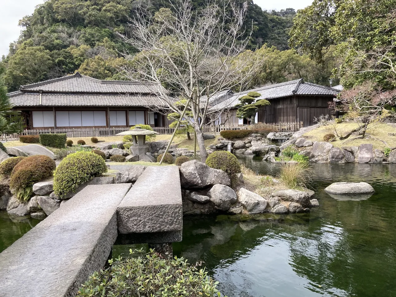 Sengan-en Garden in Kagoshima