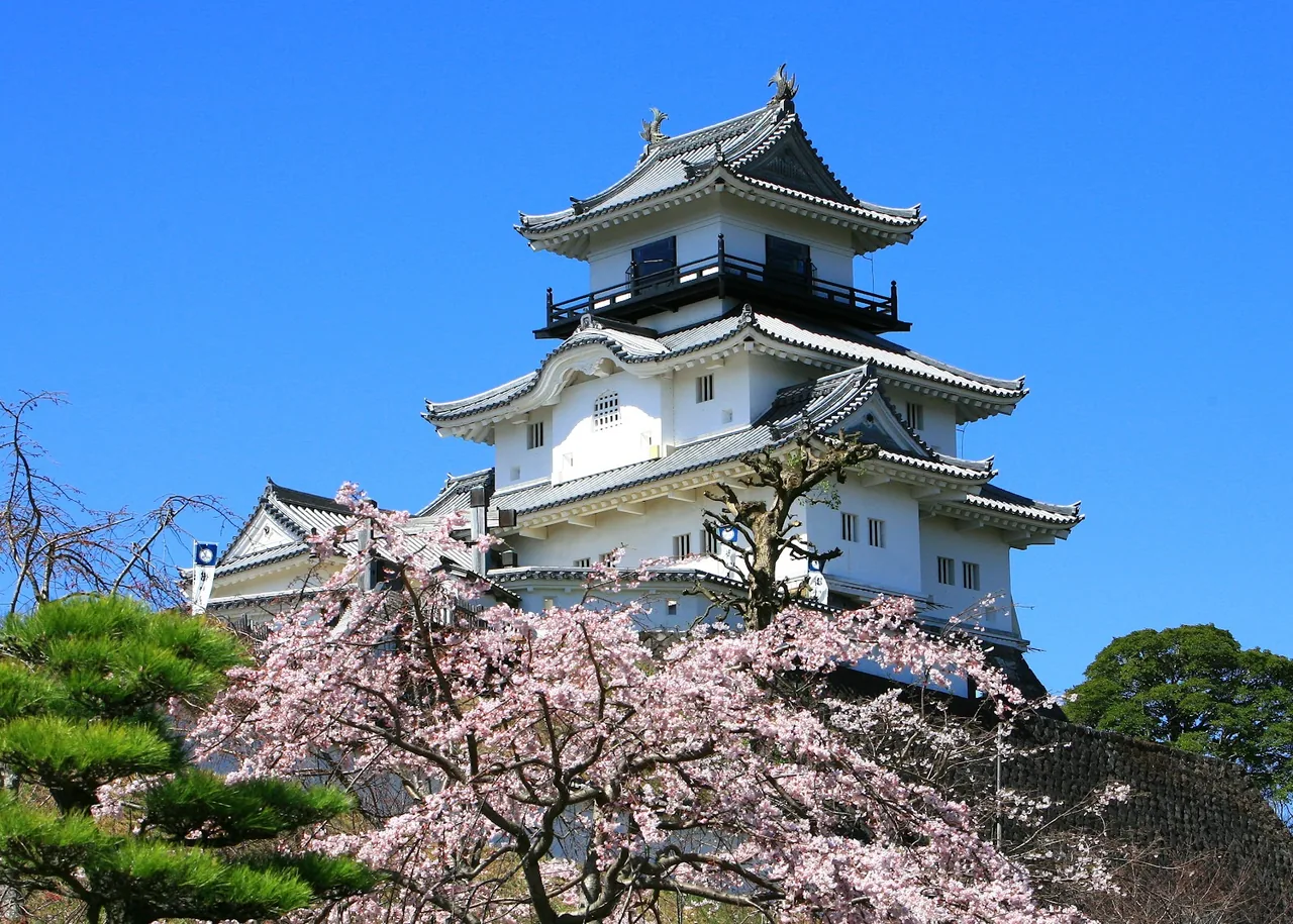 Kakegawa Castle in Kakegawa
