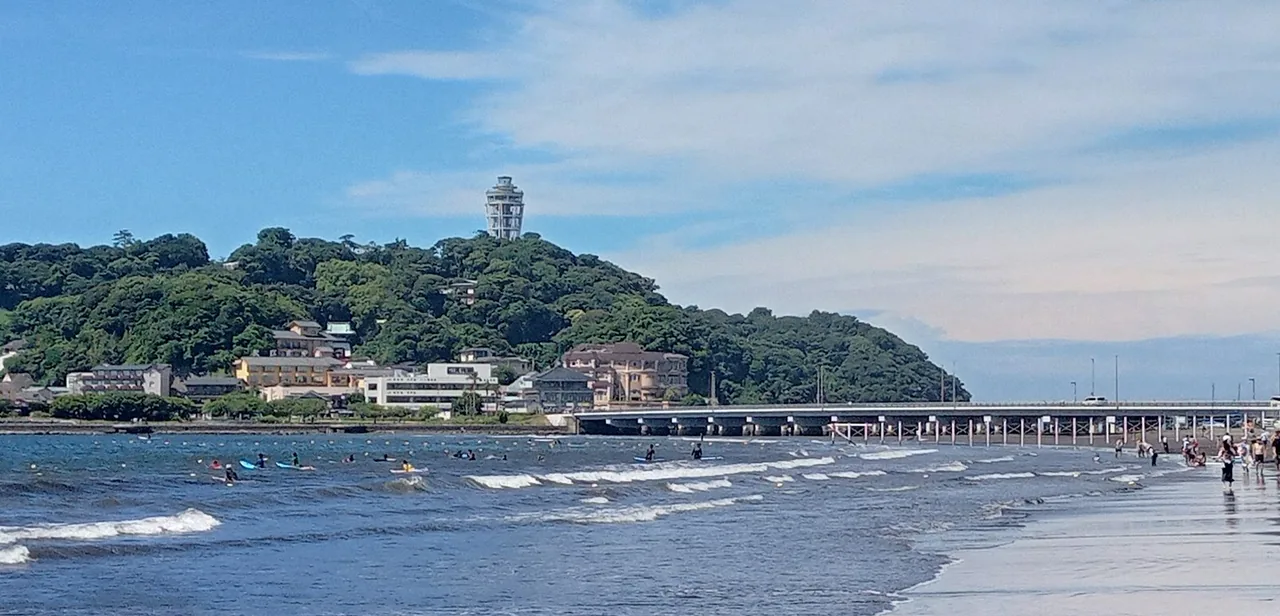 Enoshima in Kamakura