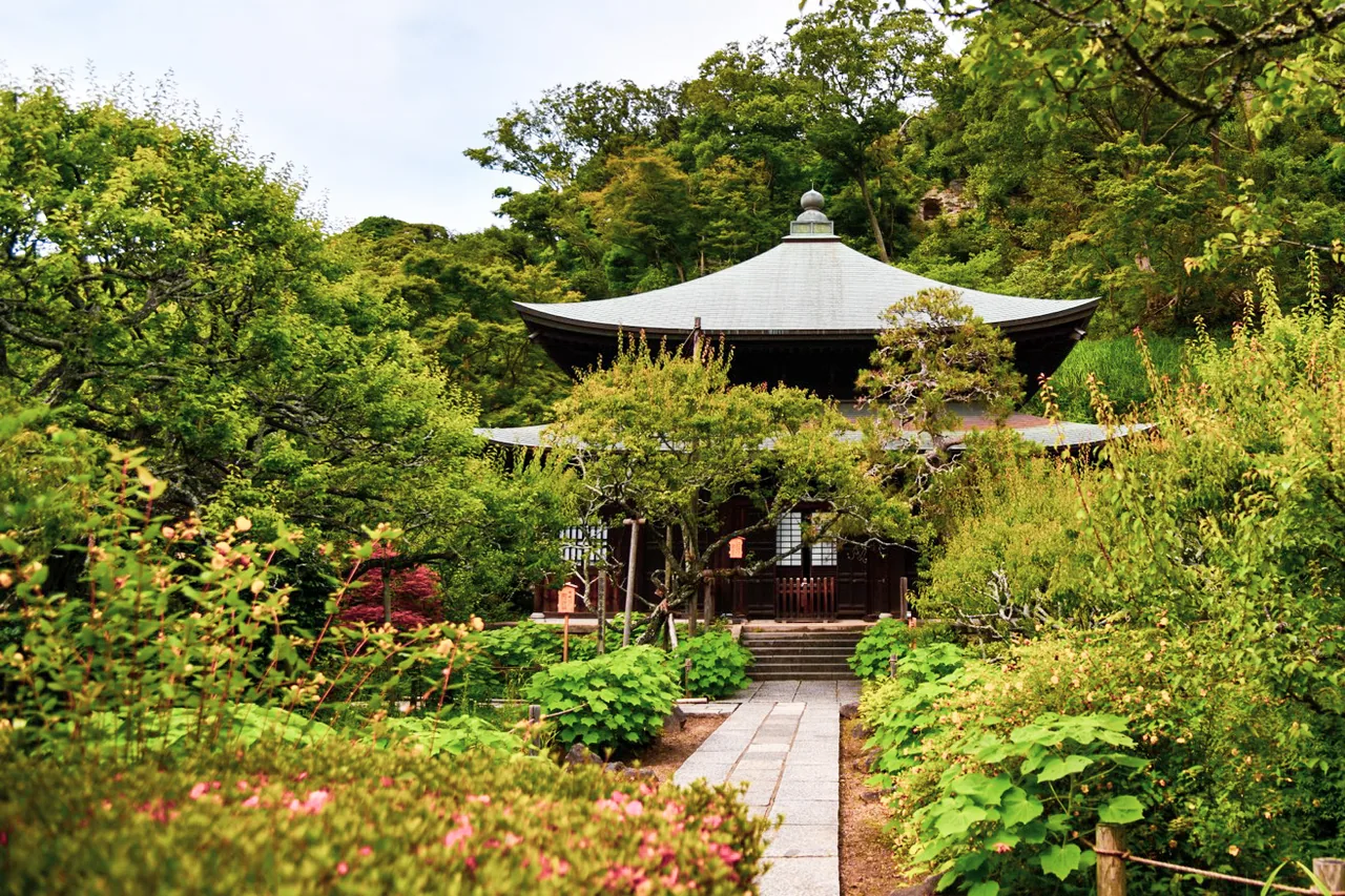 Zuisenji Garden in Kamakura