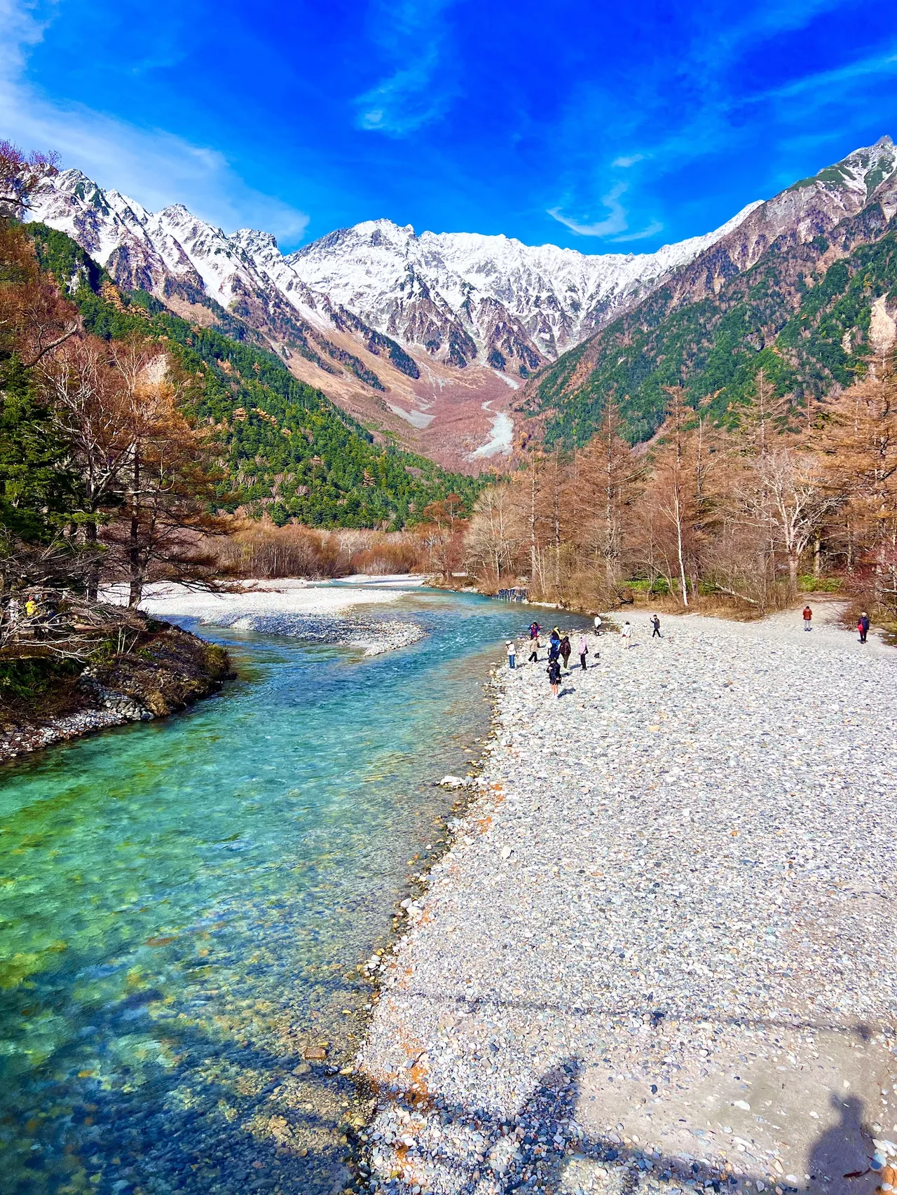 Kamikōchi in Kamikochi