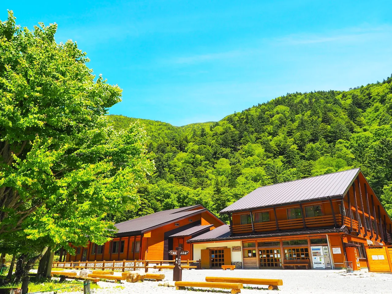 Yokoo Sanso in Kamikochi