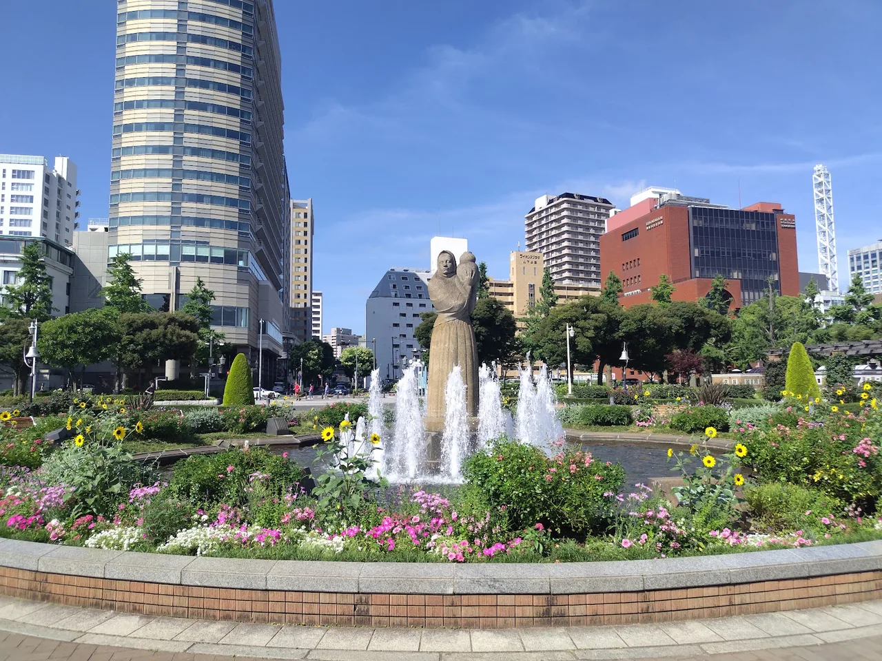 Yamashita Park in Kanagawa