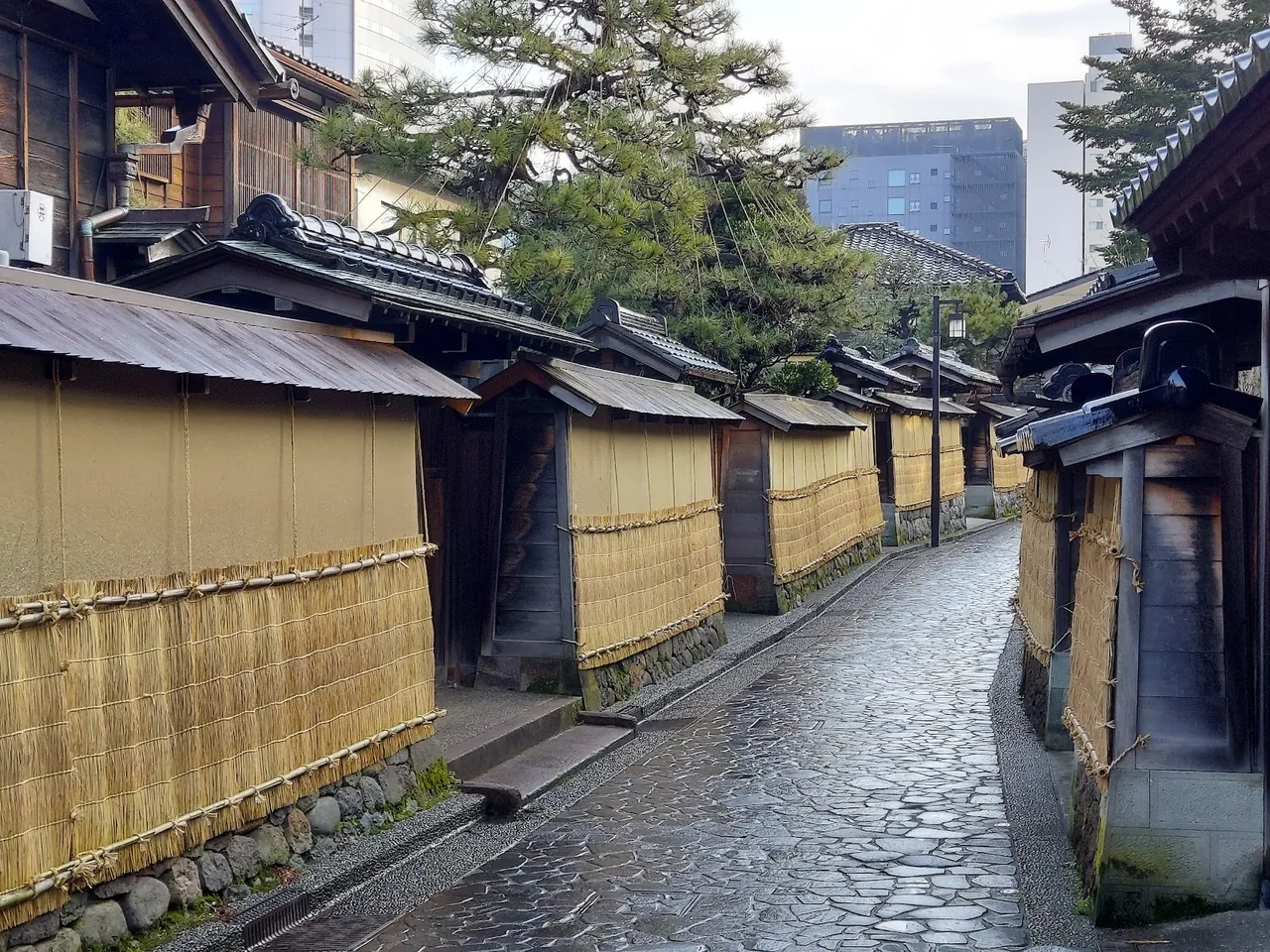 Nagamachi Samurai District