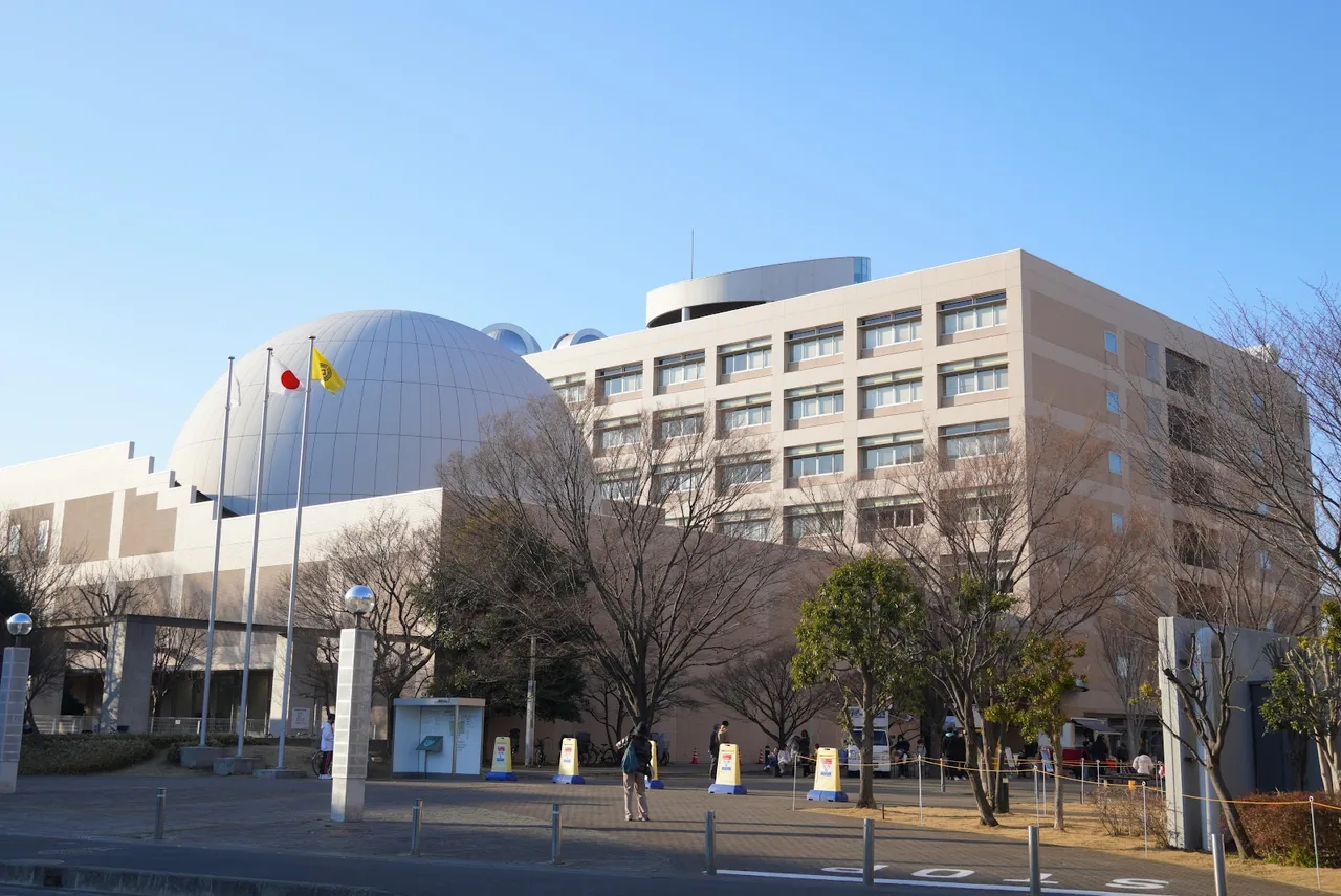 Kawaguchi Science Museum SCIENCE WORLD