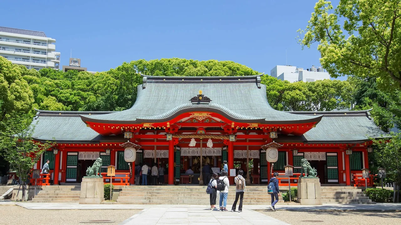 Ikuta Shrine