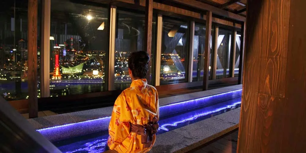 Kobe Harborland Onsen Manyo Club