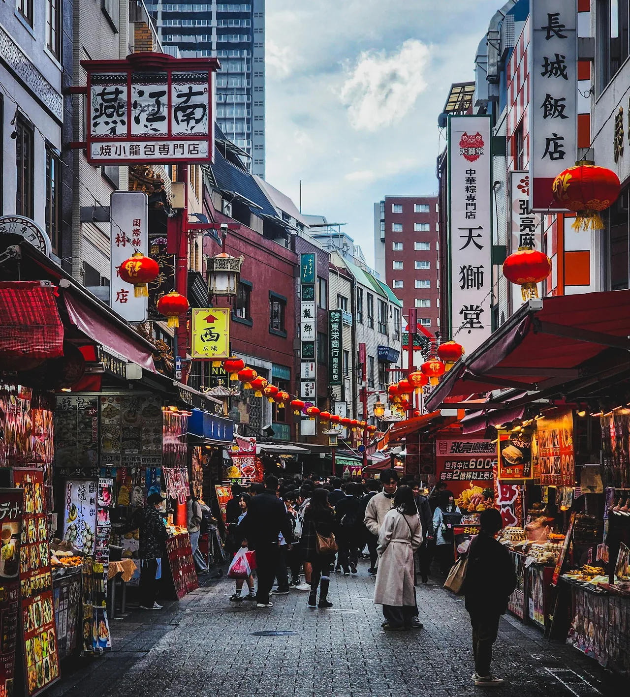 Nankinmachi (Kobe Chinatown)