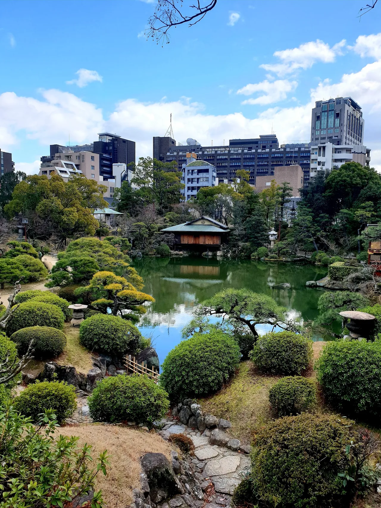 Sorakuen Garden in Kobe