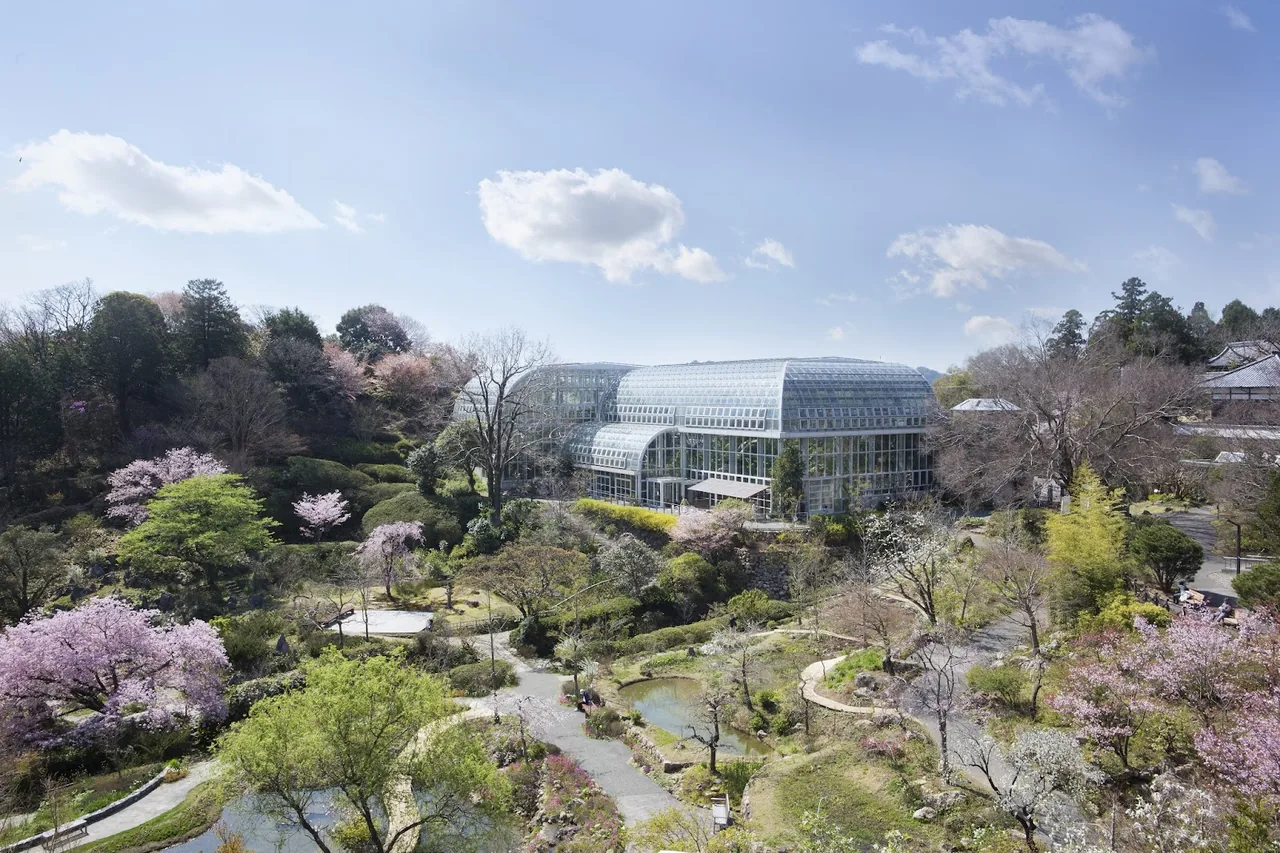 The Kochi Prefectural Makino Botanical Garden
