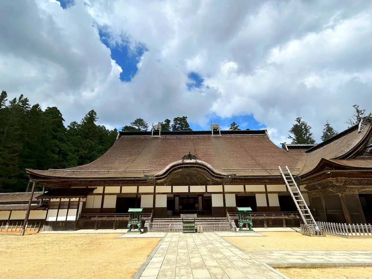 Kongobu-ji in Koyasan