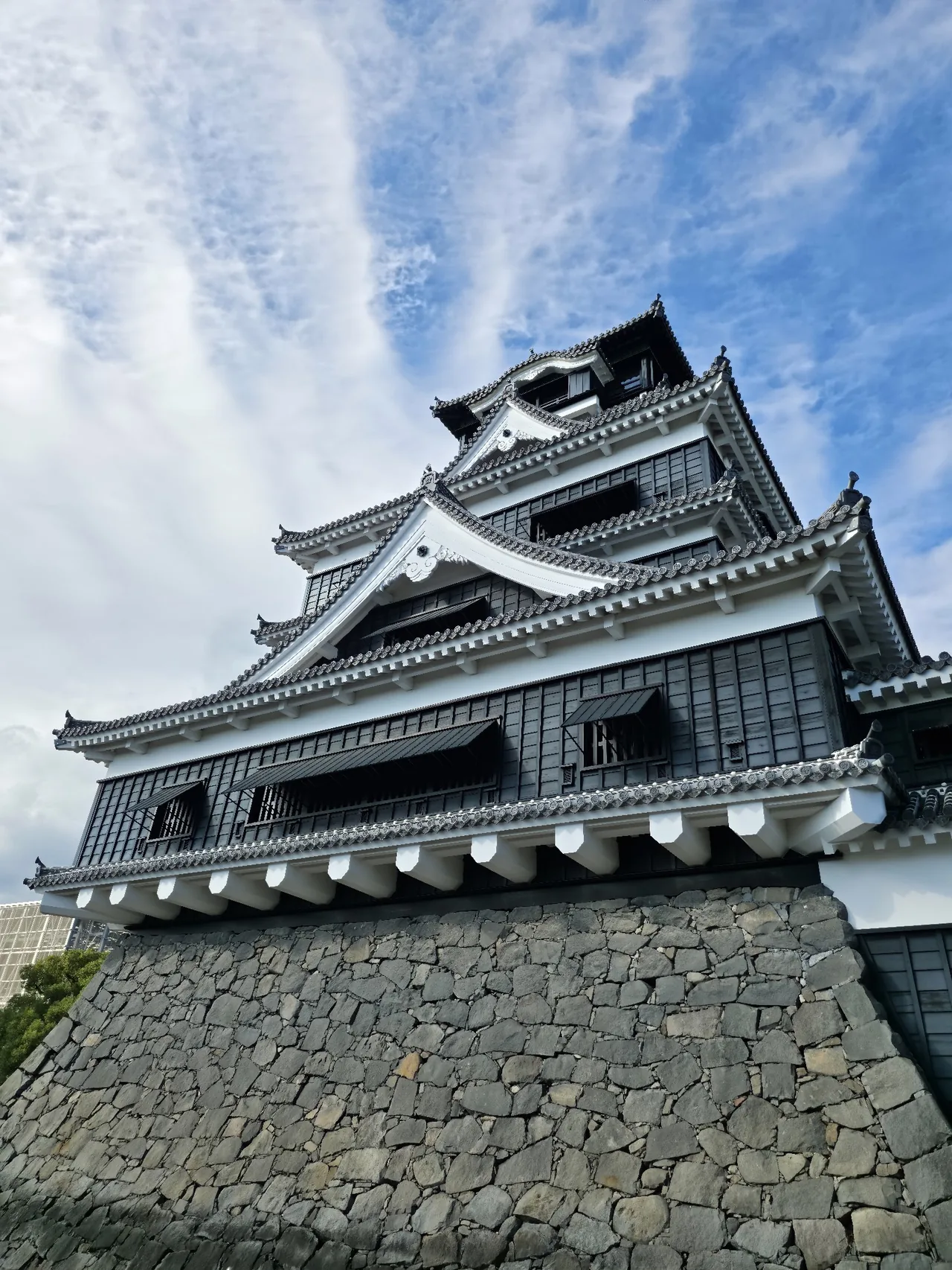 Kumamoto Castle in Kumamoto