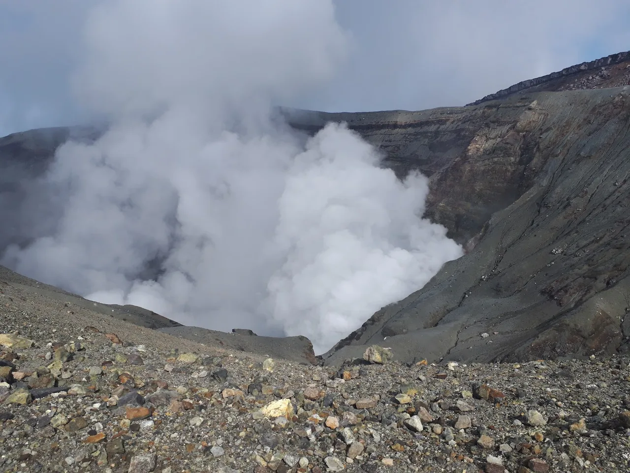 Mount Aso / Nakadake Crater in Kumamoto