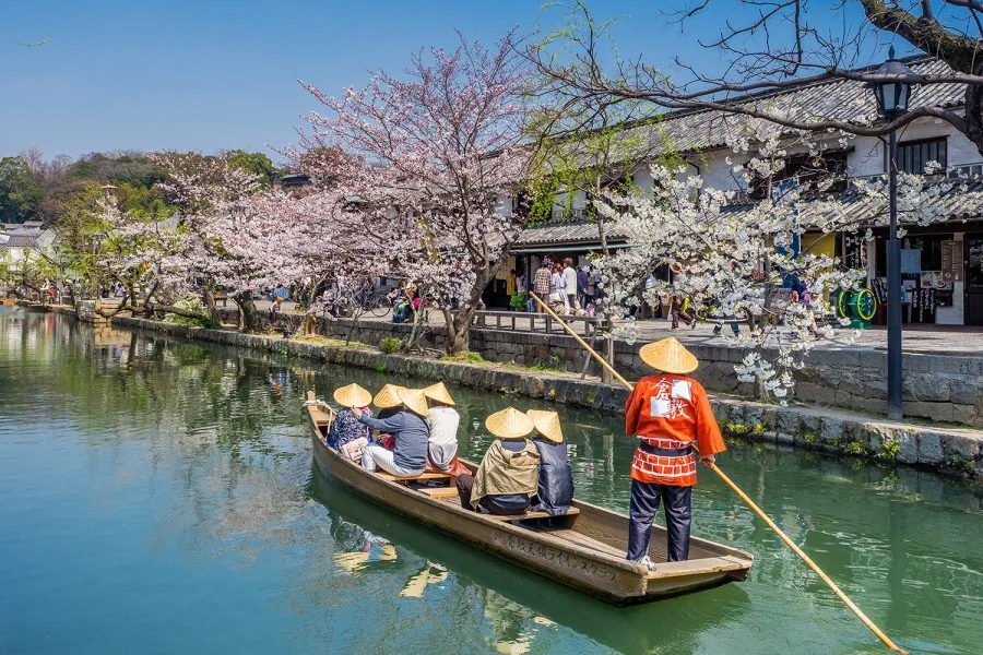 Kurashiki Bikan Historical Quarter in Kurashiki