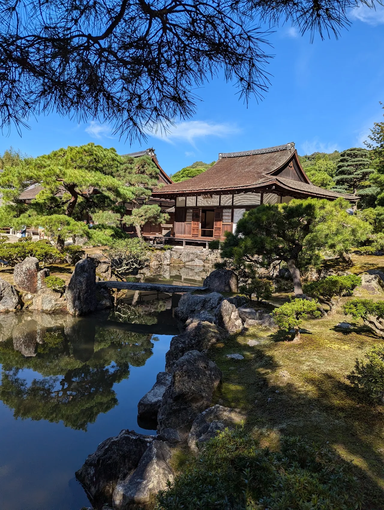 Ginkaku-ji in Kyoto