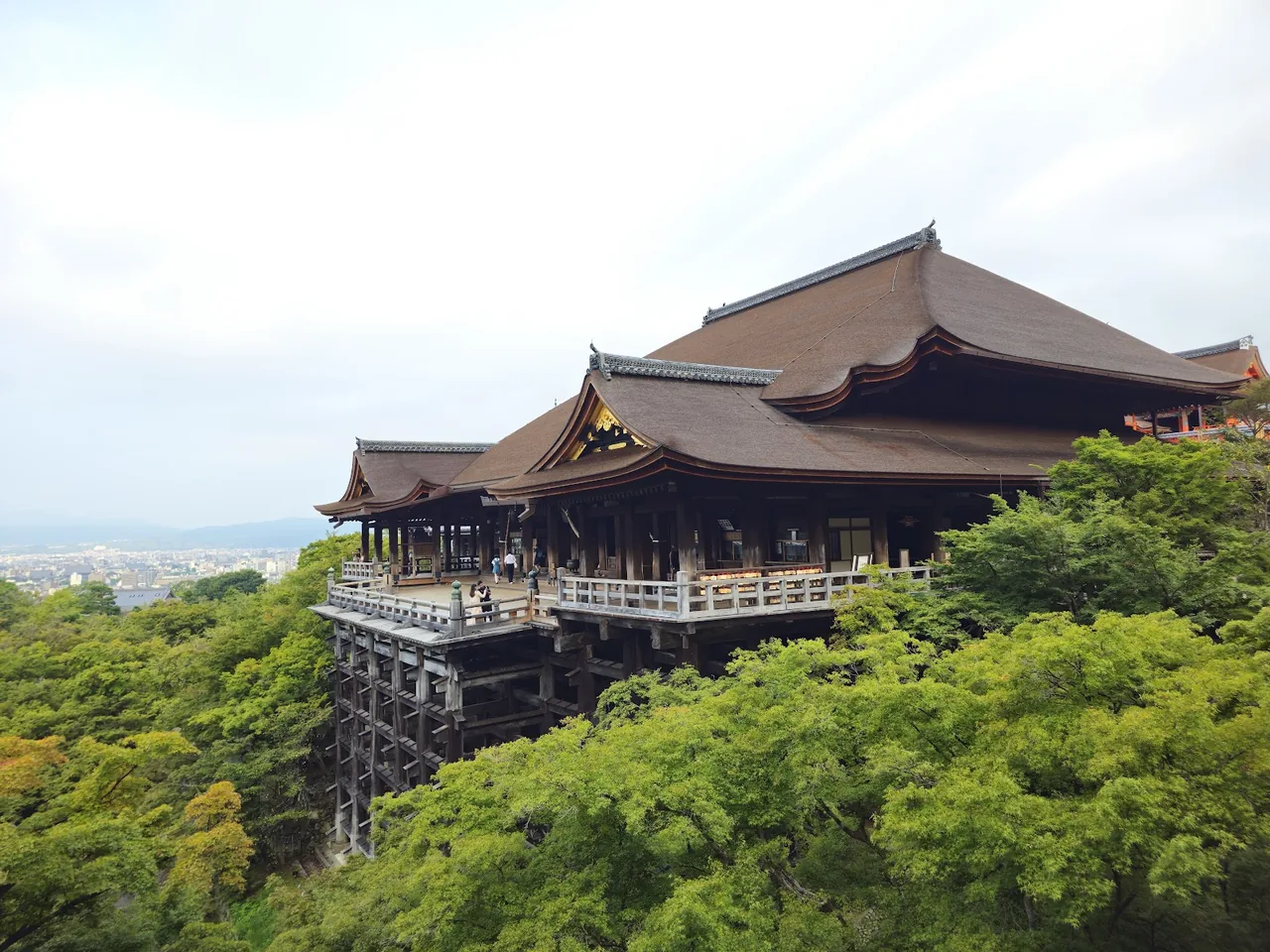 Kiyomizu-dera in Kyoto