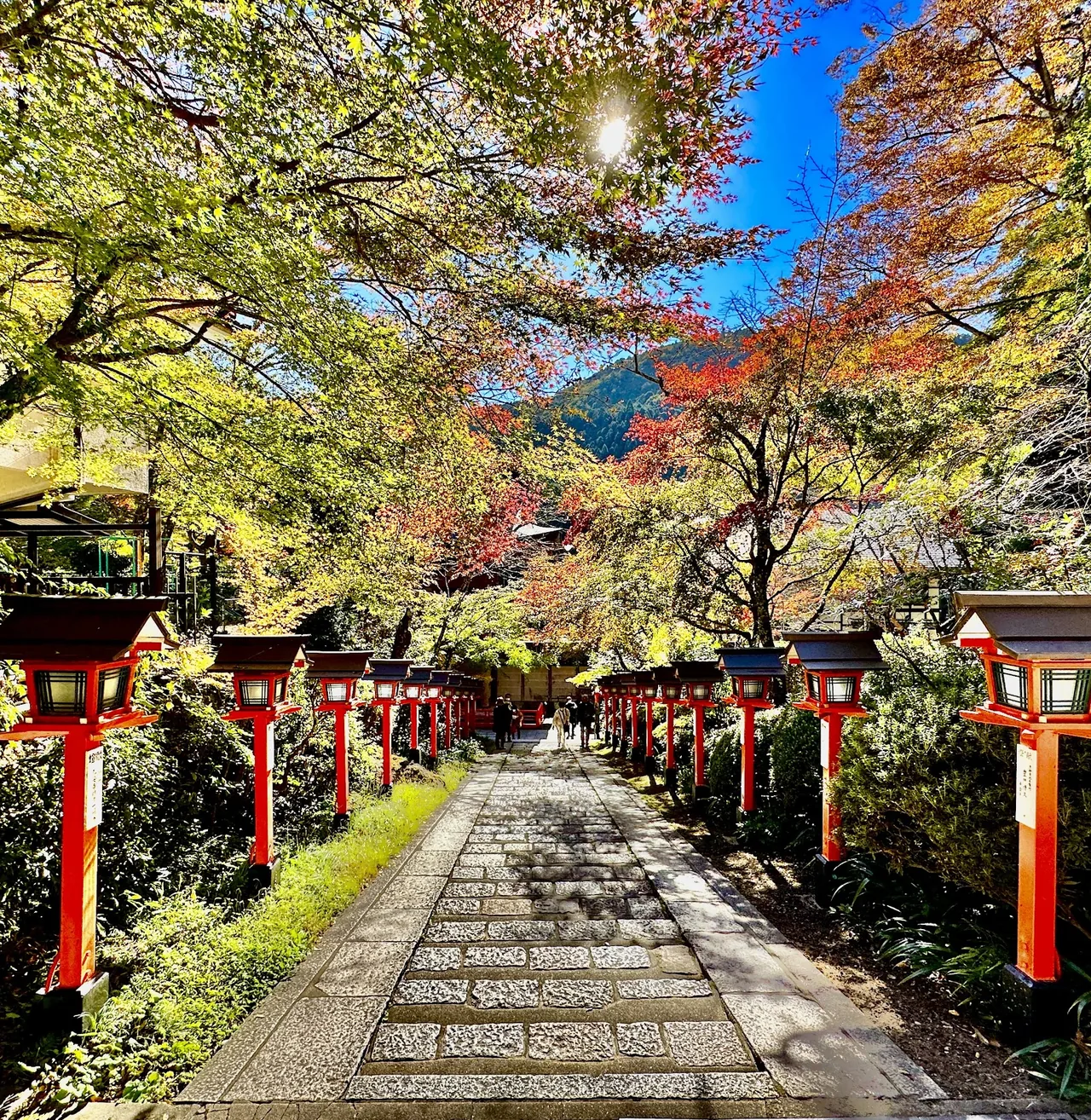 Kuramadera Temple in Kyoto