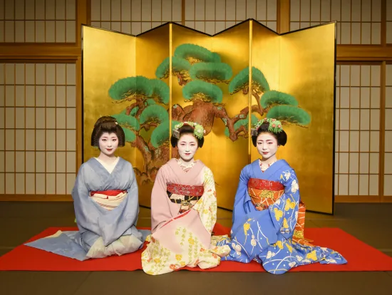 Kyoto Cuisine & Maiko Evening