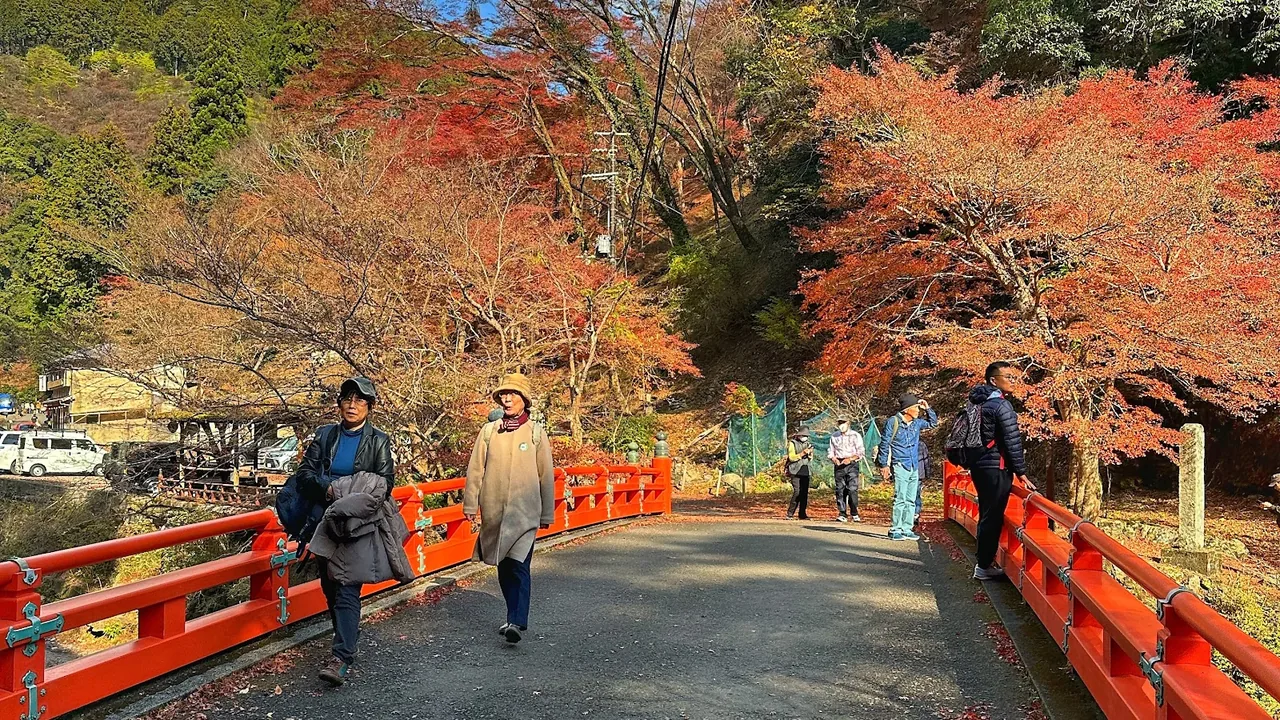 Takaoyama in Kyoto