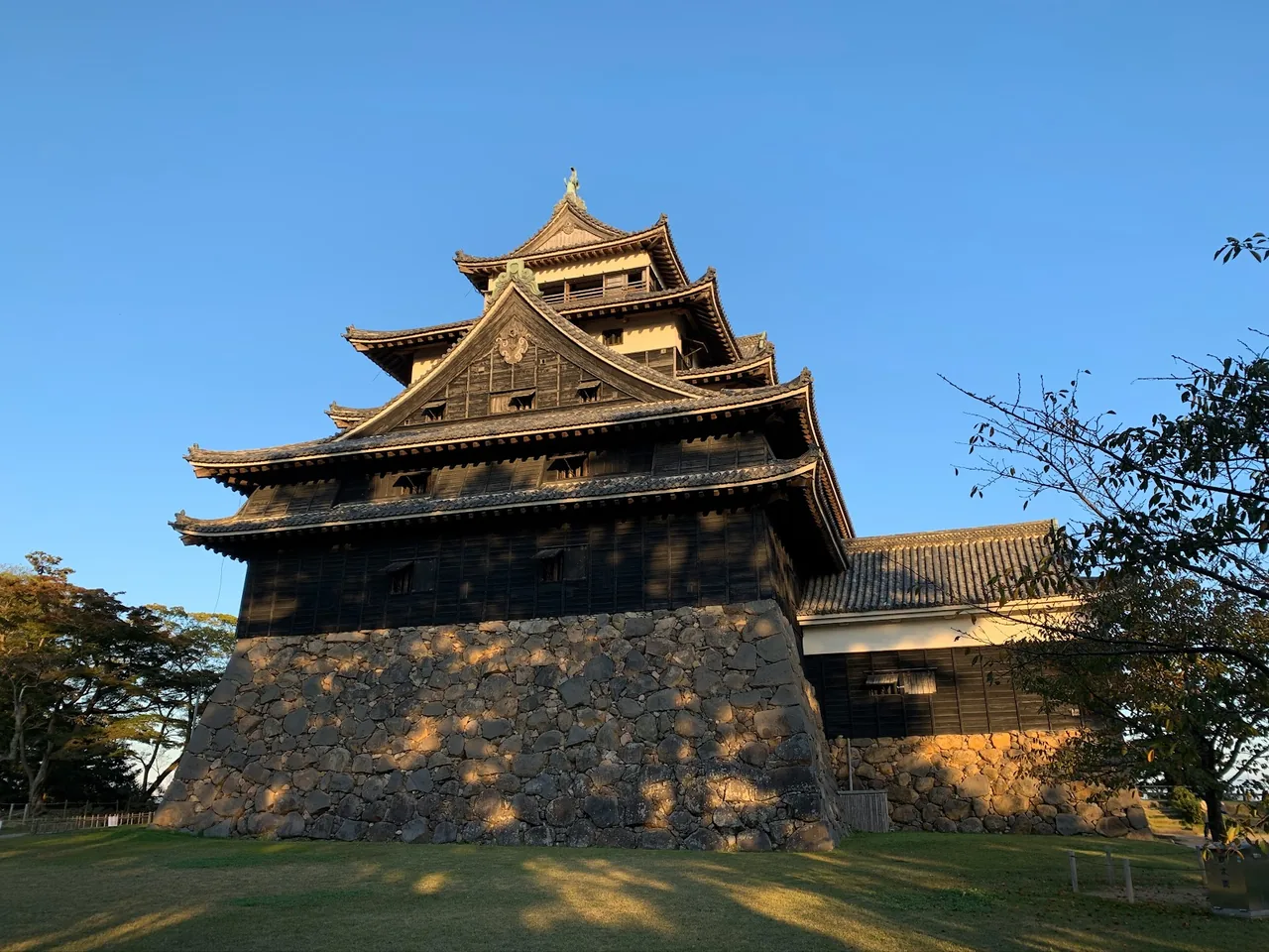 Matsue Castle in Matsue
