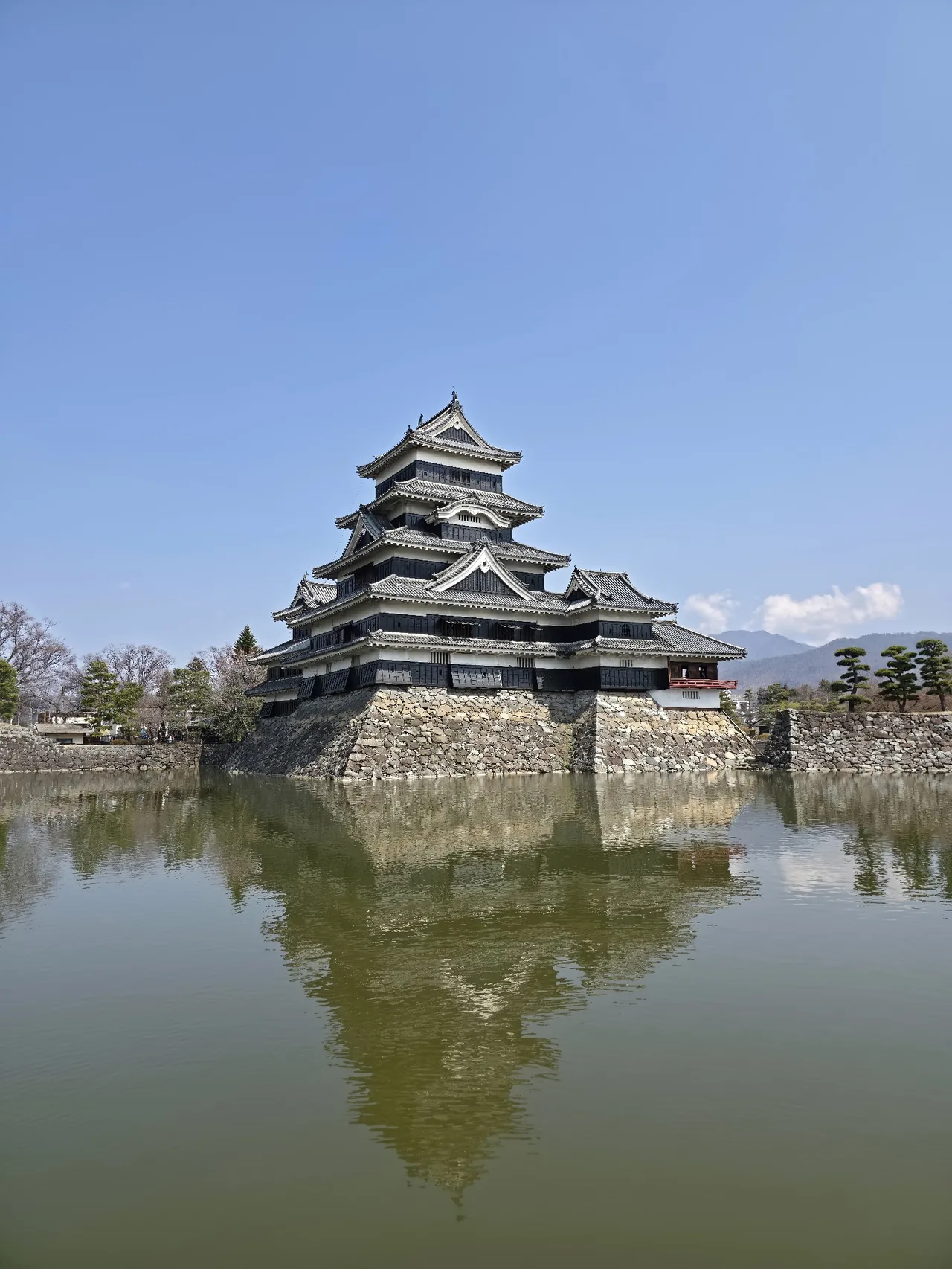 Matsumoto Castle in Matsumoto
