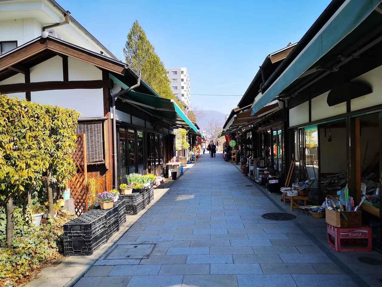 Nawate Shopping Street