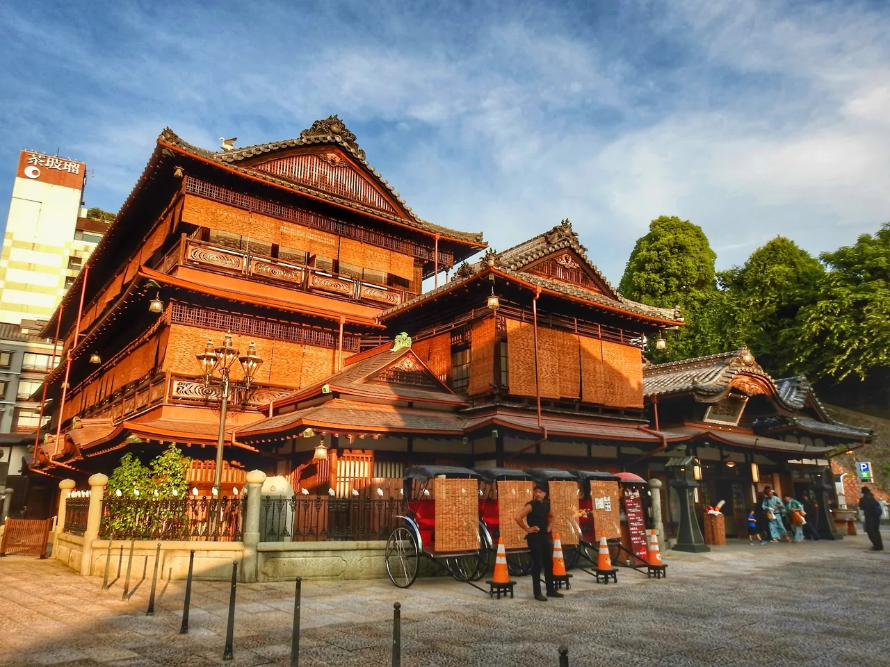 Dogo Onsen Main Building in Matsuyama