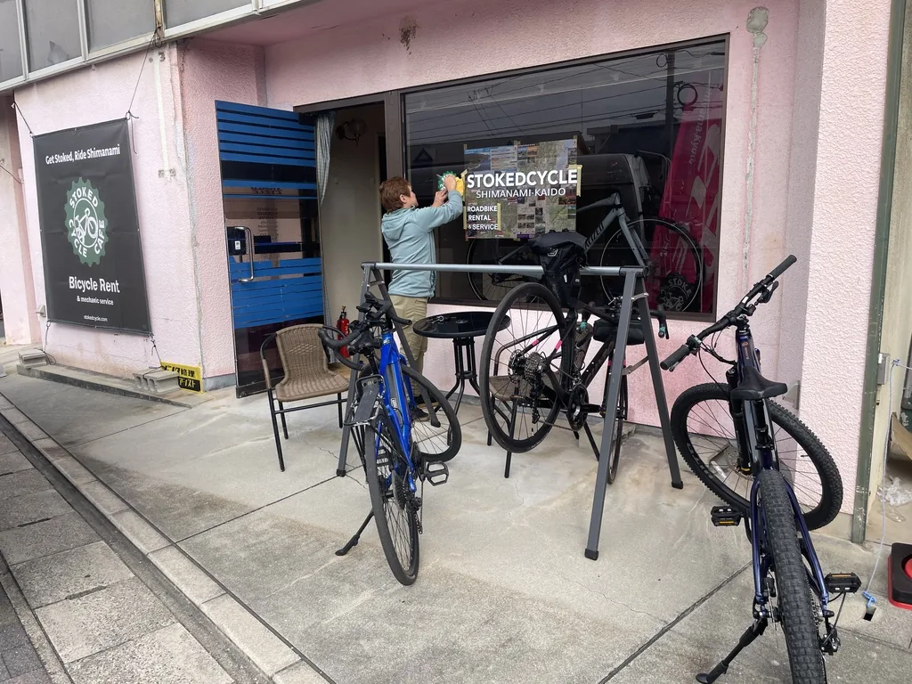 Hiroshima Shimanami Kaido Full-Day Cycling Adventure with Local Guide in Matsuyama