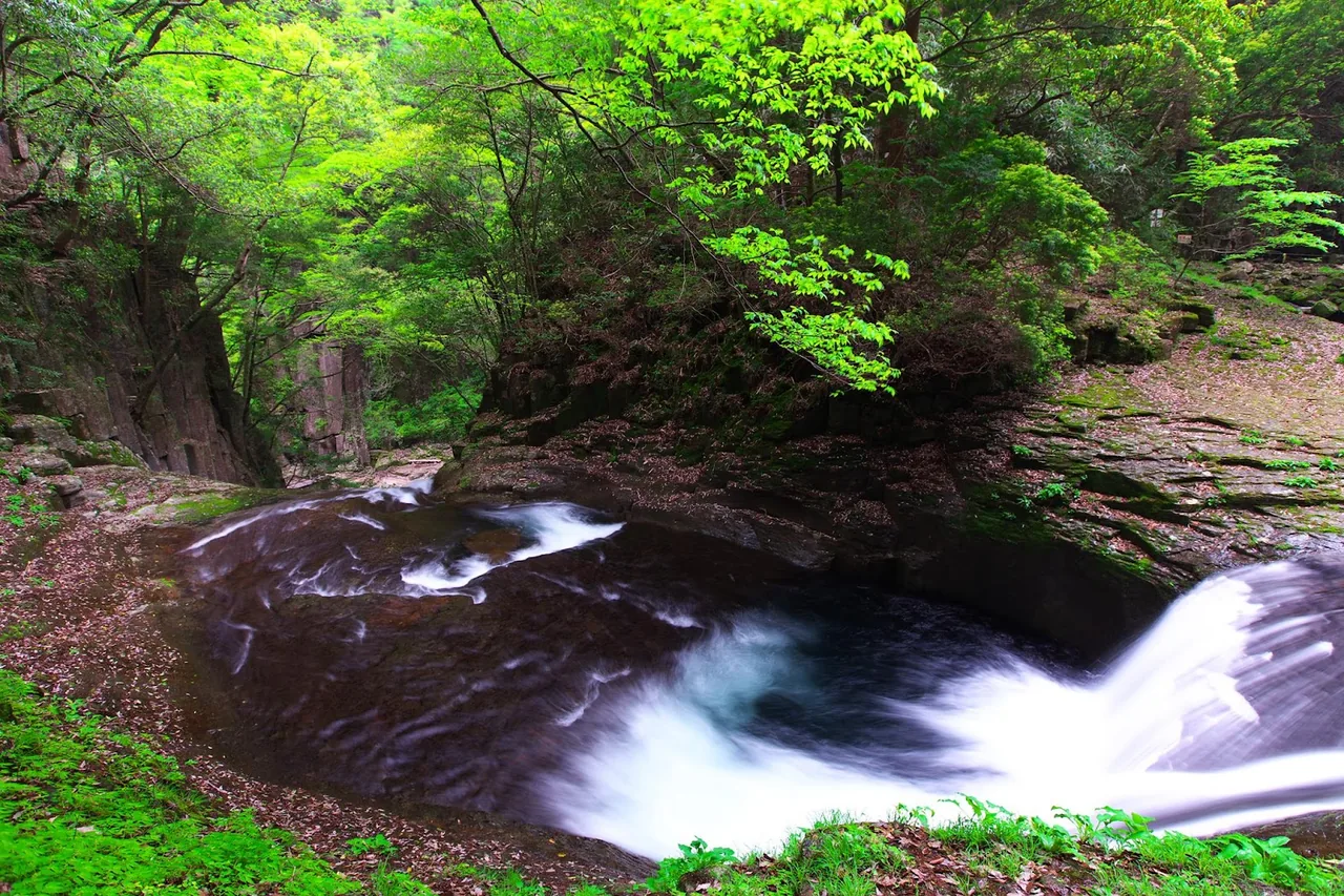 Akame 48 Waterfalls in Mie