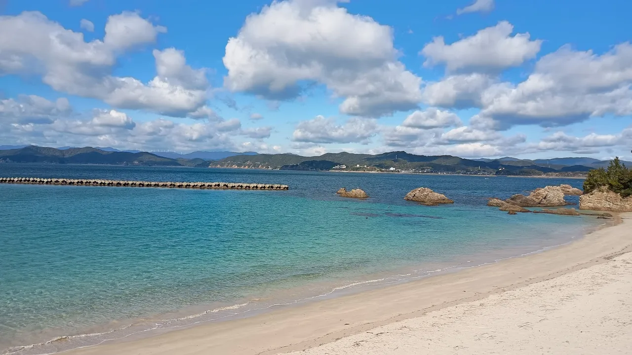 Goza Beach in Mie