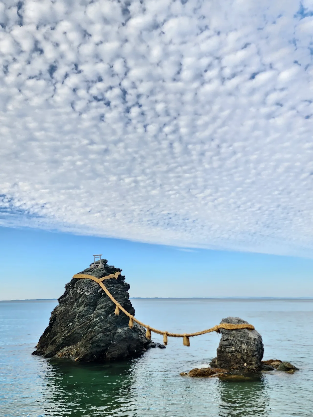 Meoto Iwa (Wedded Rocks) in Mie