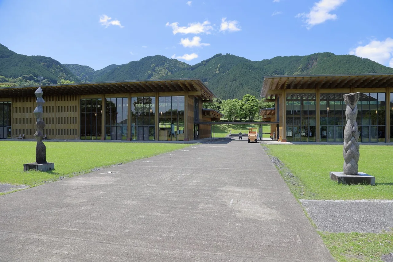 Mie Prefectural Kumano Kodo Center in Mie