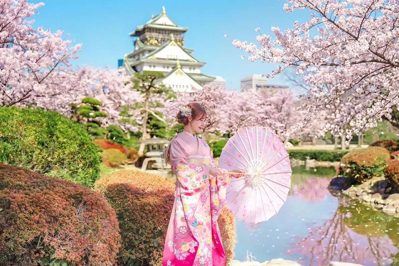 Kawaii Osaka Kimono Rental & Sales -カワイイオオサカ-
