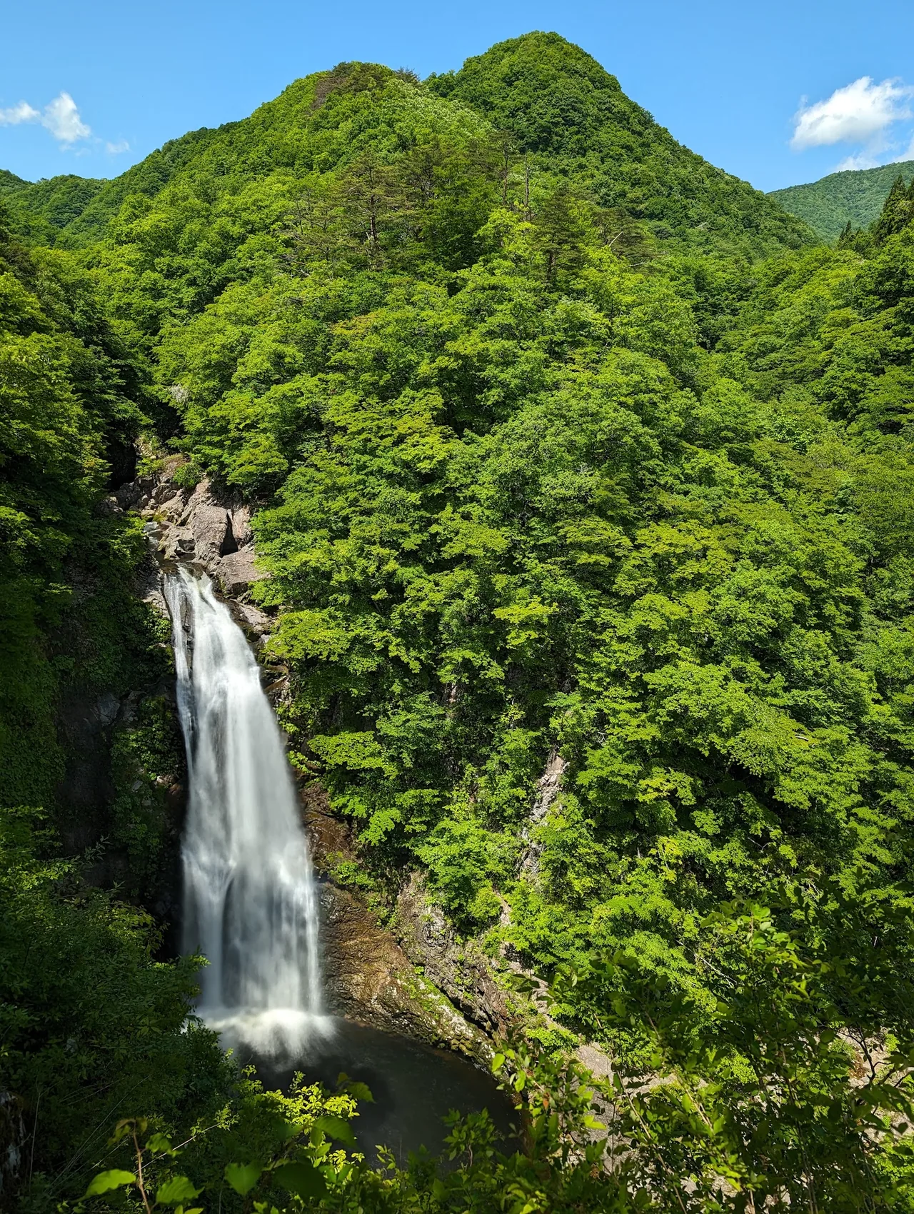 Akiu Great Falls in Miyagi