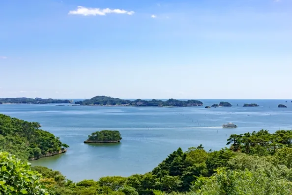 Matsushima Bay in Miyagi