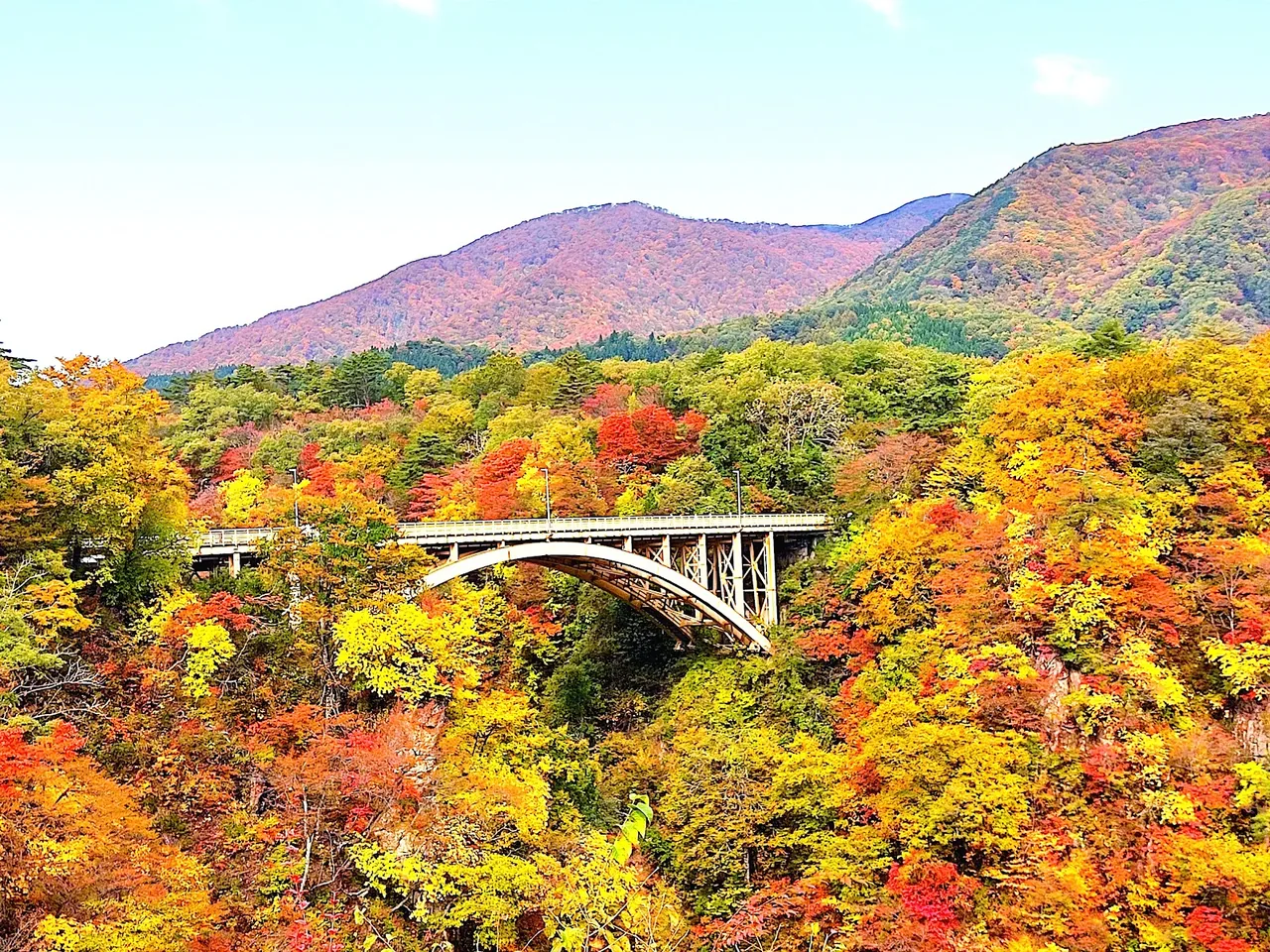 Naruko Gorge in Miyagi