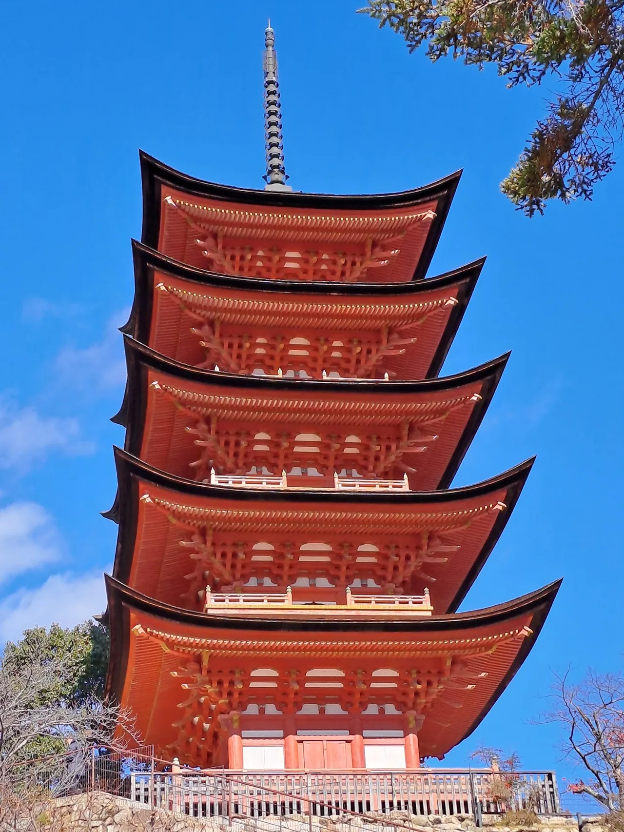 Itsukushima Jinja Gojūnotō in Miyajima
