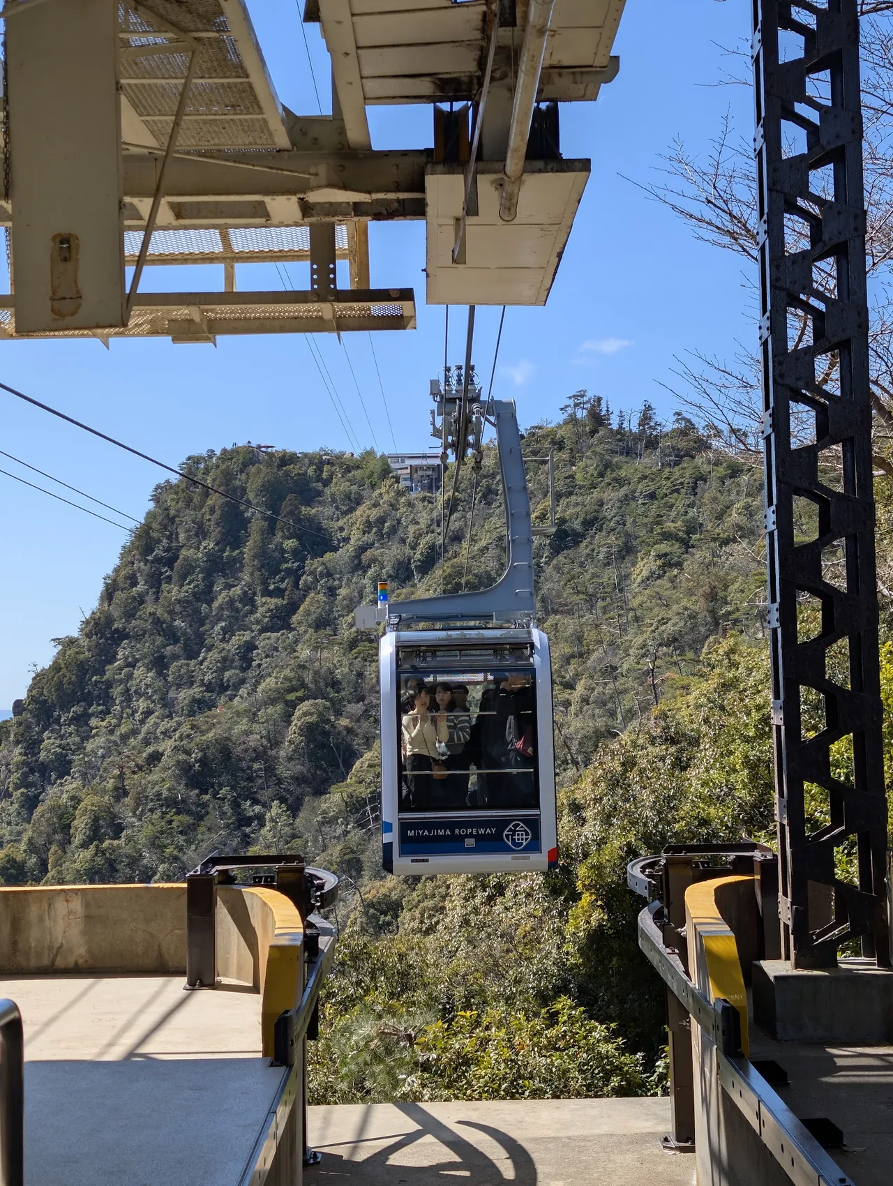 Miyajima Ropeway in Miyajima