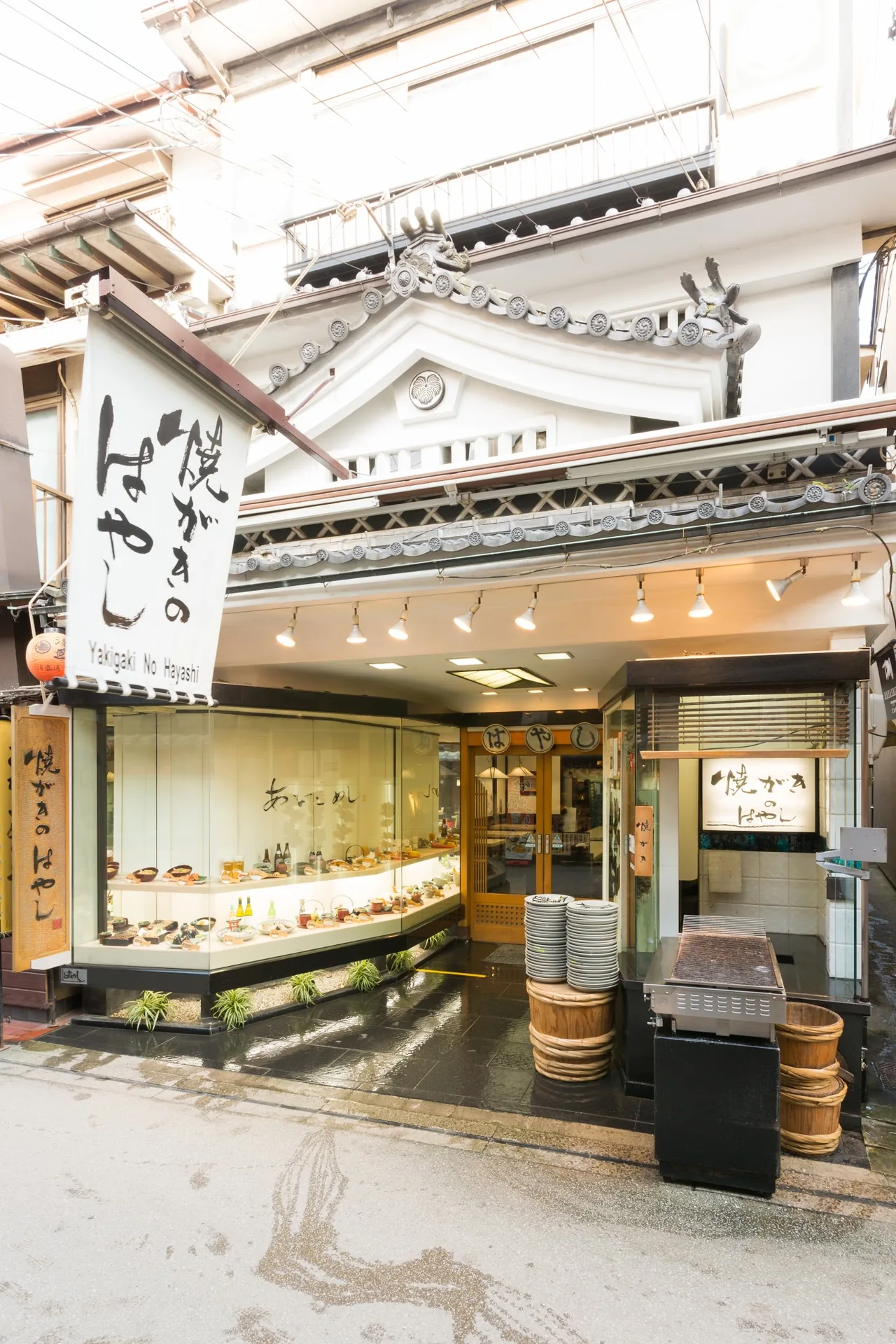 Yakigaki no Hayashi in Miyajima