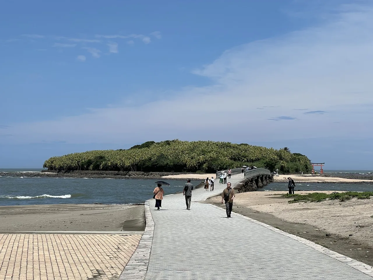Aoshima Island in Miyazaki
