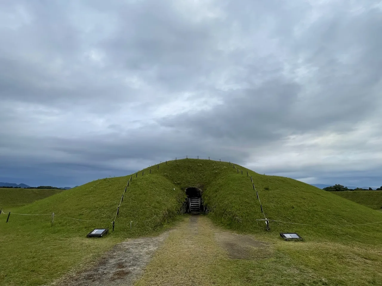 Saitobaru Burial Mounds in Miyazaki