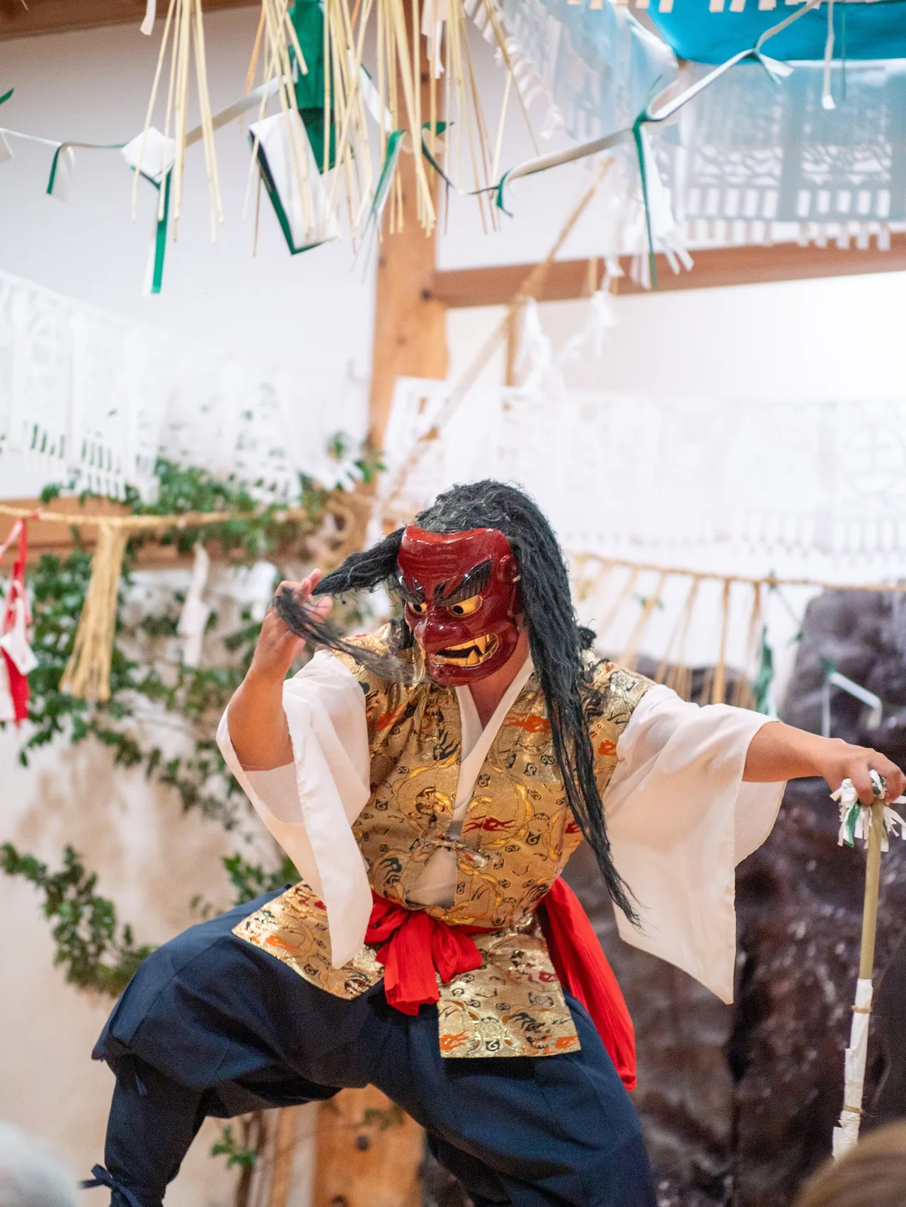 Takachiho Yokagura in Miyazaki