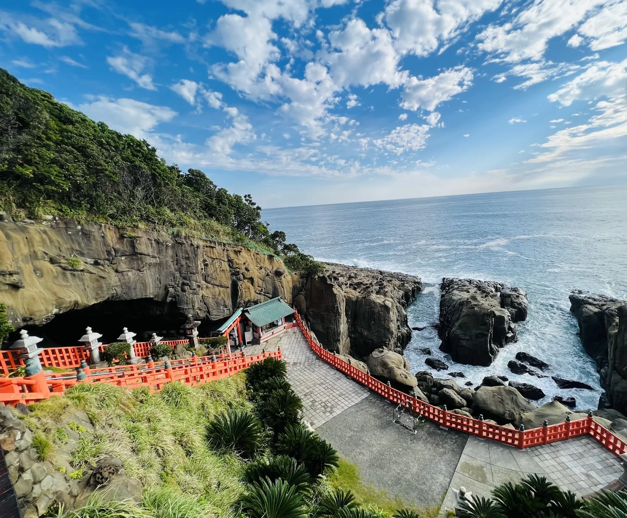 Udo Shrine in Miyazaki