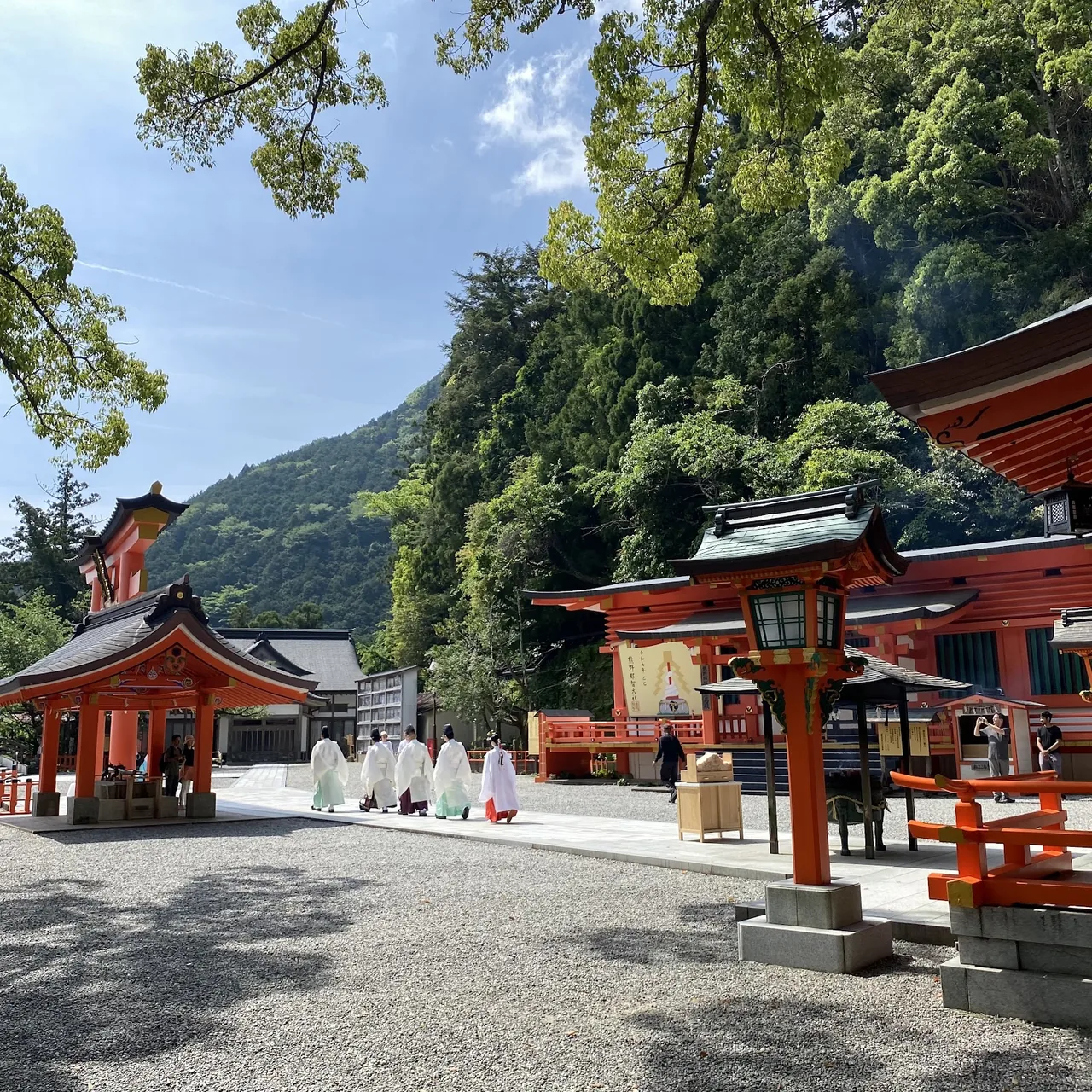 Kumano Nachi Taisha in Nachikatsuura