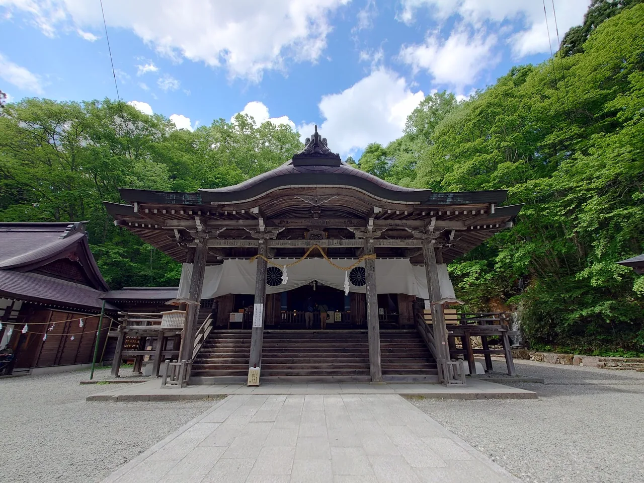 Togakushi Shrine in Nagano