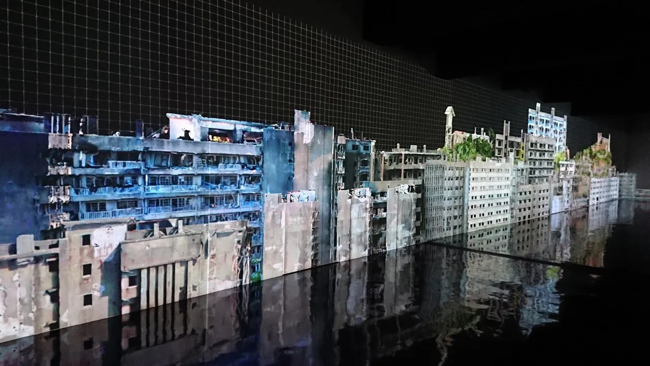 Gunkanjima Digital Museum in Nagasaki City