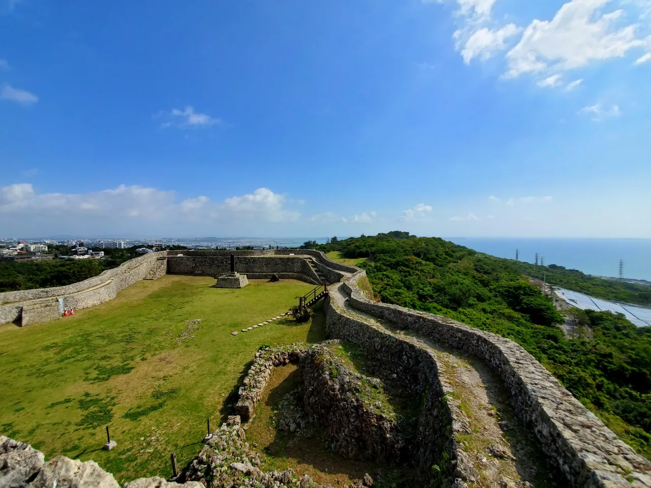 Nakagusuku Castle Ruins