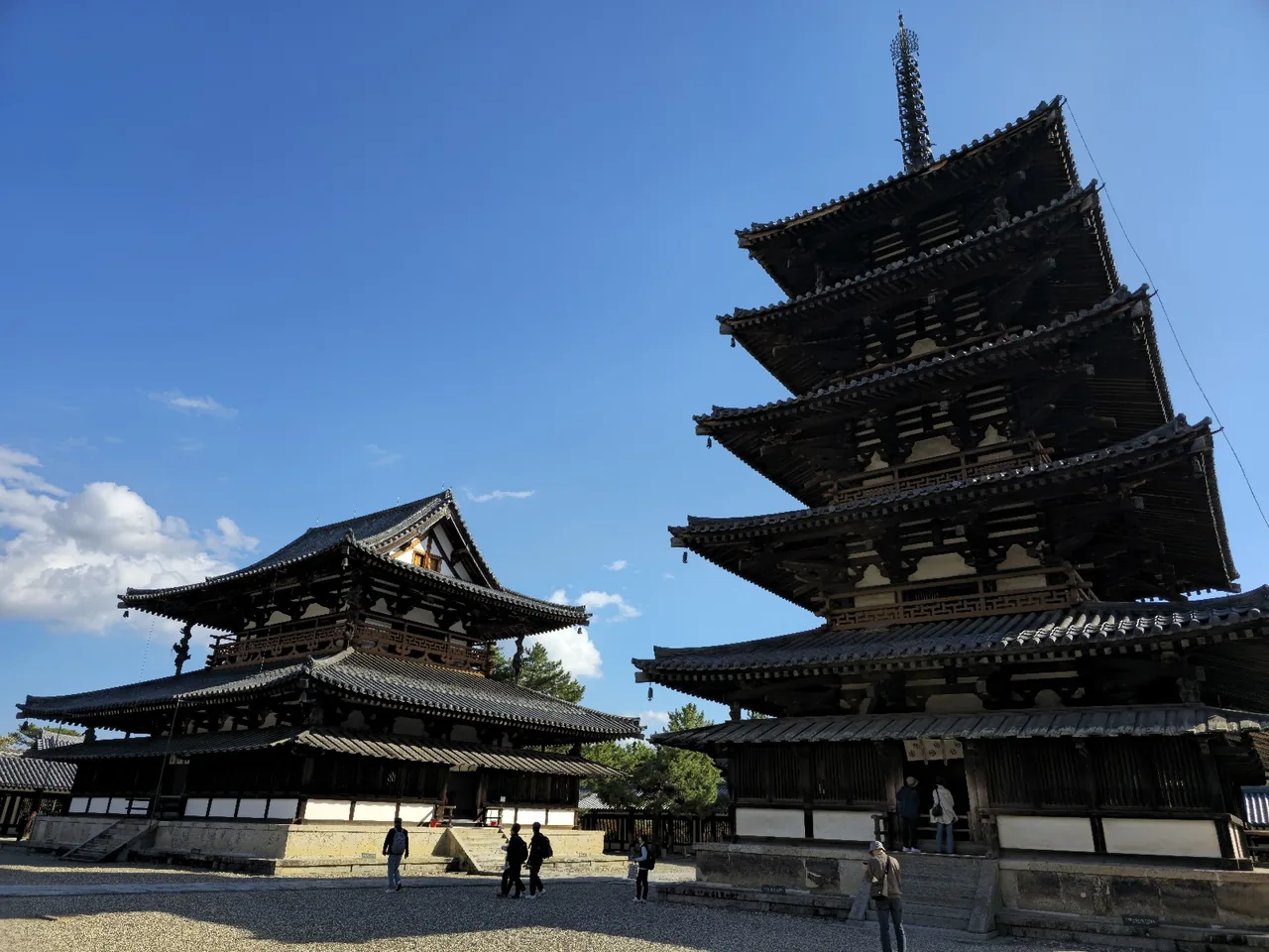 Hōryū-ji in Nara