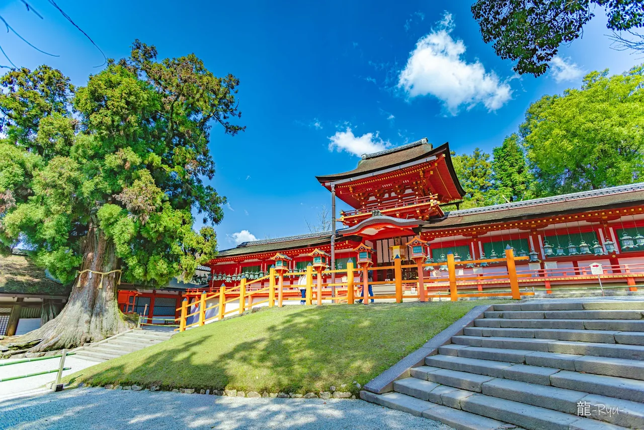 Kasugataisha Shrine in Nara