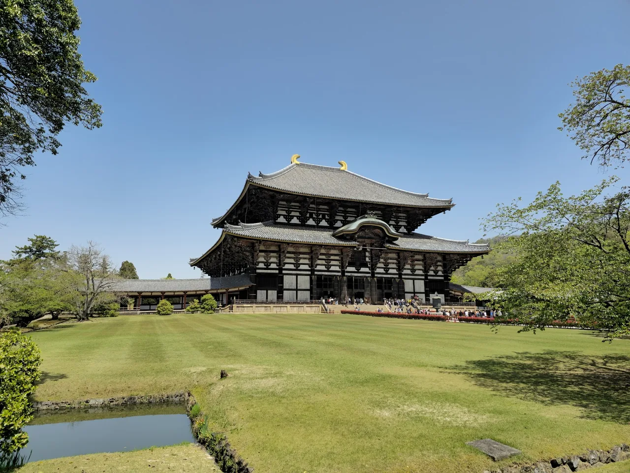 Tōdai-ji in Nara
